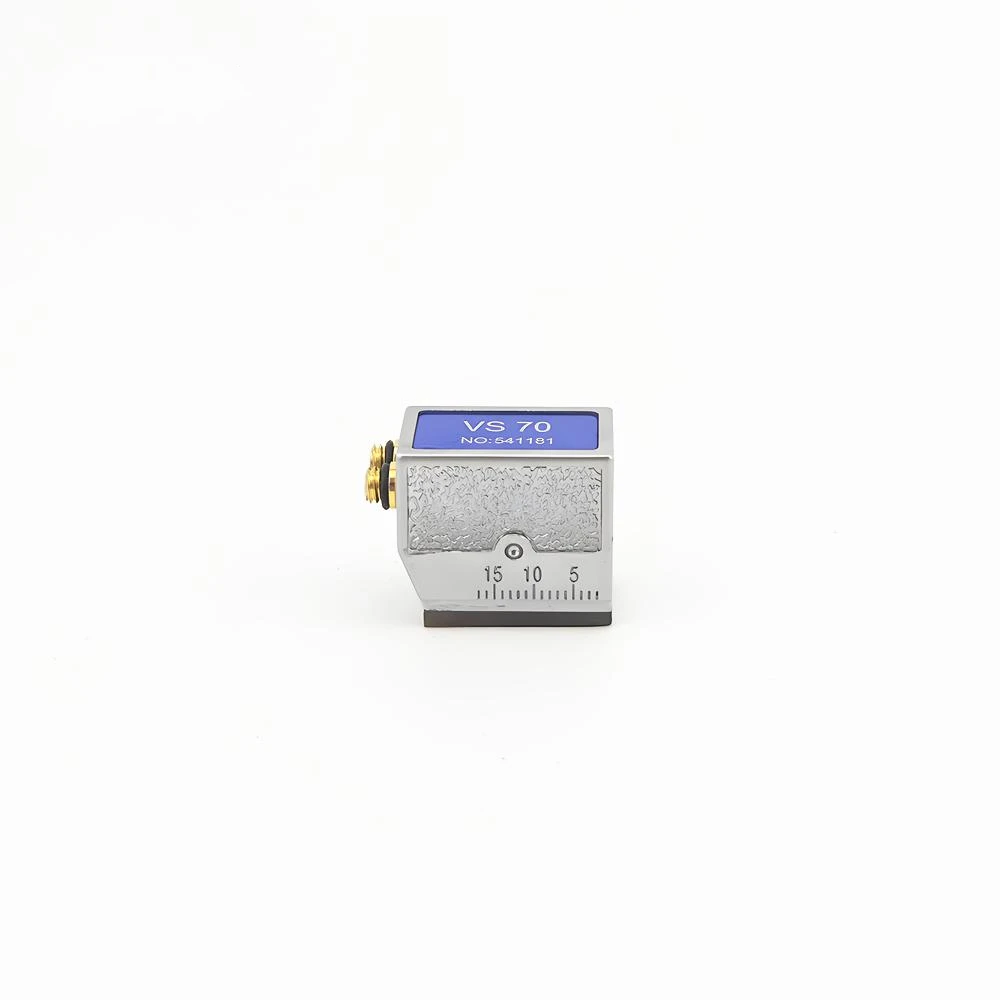 Twin-crystal Inclined Probe transverse wave VS70 VS60 VS45 4MHz3.5x10 Ultrasonic Flaw Detector Microdot Interface