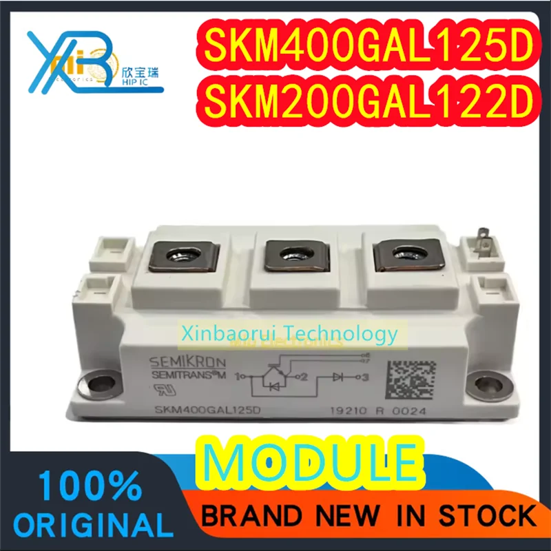 SKM400GAL125D SKM200GAL122D IGBT high power module New original electronics spot