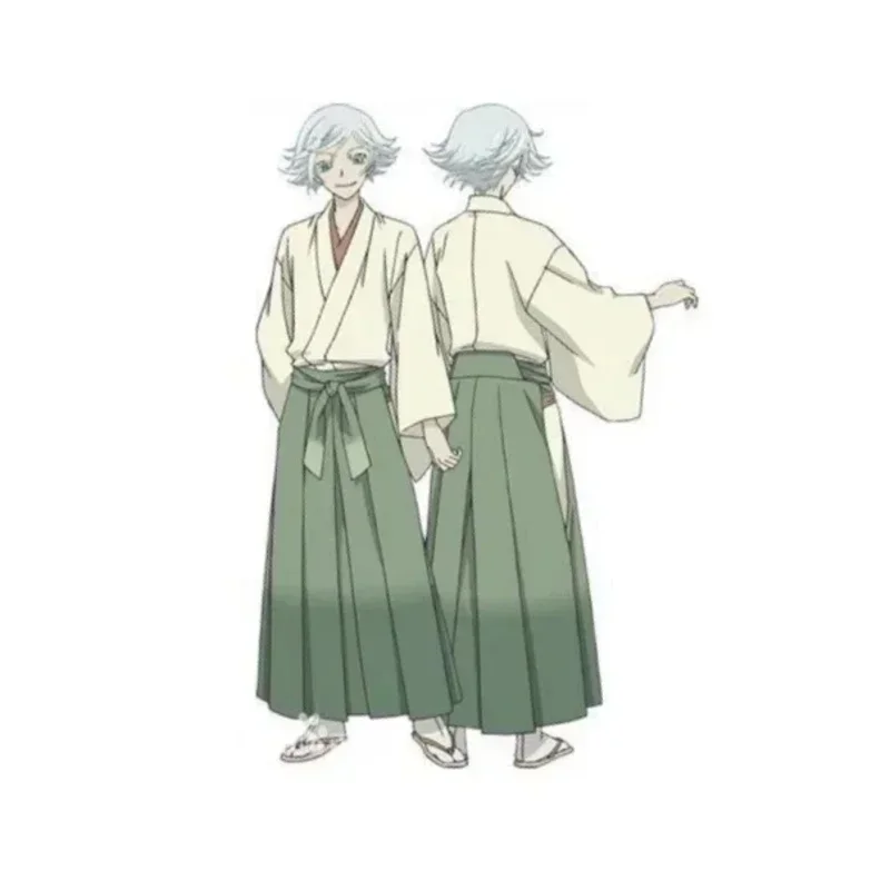 Anime Kamisama kiss Kamisama hajimemachita Tomoe cosplay costume adult men women kimono uniform for Halloween cosplay wig