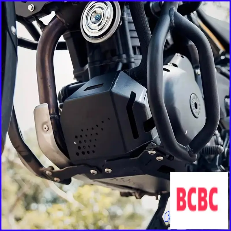 BB-For الهيمالايا 450 2024 محرك دراجة نارية غطاء للحماية الهيكل تحت الحرس لوحة التزلج هيكل المحرك غطاء حماية