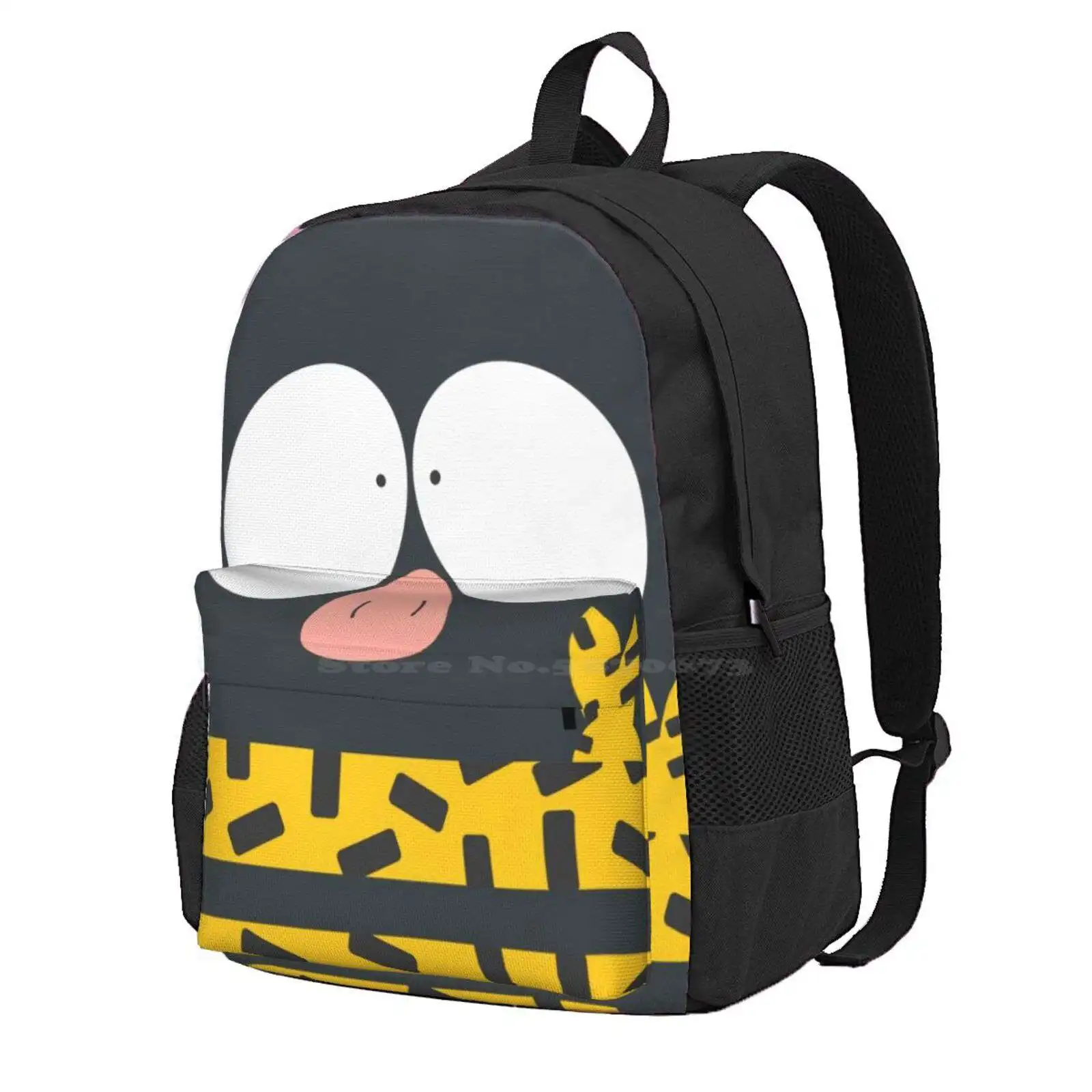 

"Pechan Chibi" Hot Sale Schoolbag Backpack Fashion Bags Pechan Chibi P Chan Anime Sleeve National Pig Chan Pork Ranma Inu