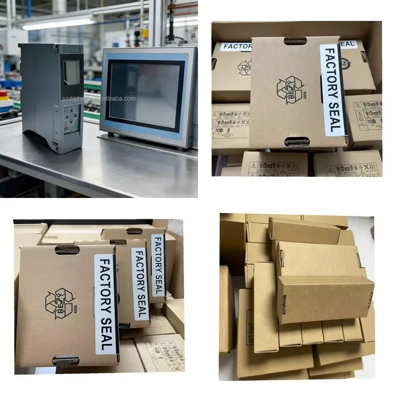 새로운 오리지널 6AV2124-0GC01-0AX0 산업용 HMI TP700 컴포트 7인치 TFT 디스플레이 터치 스크린 PROFINET 1280x800