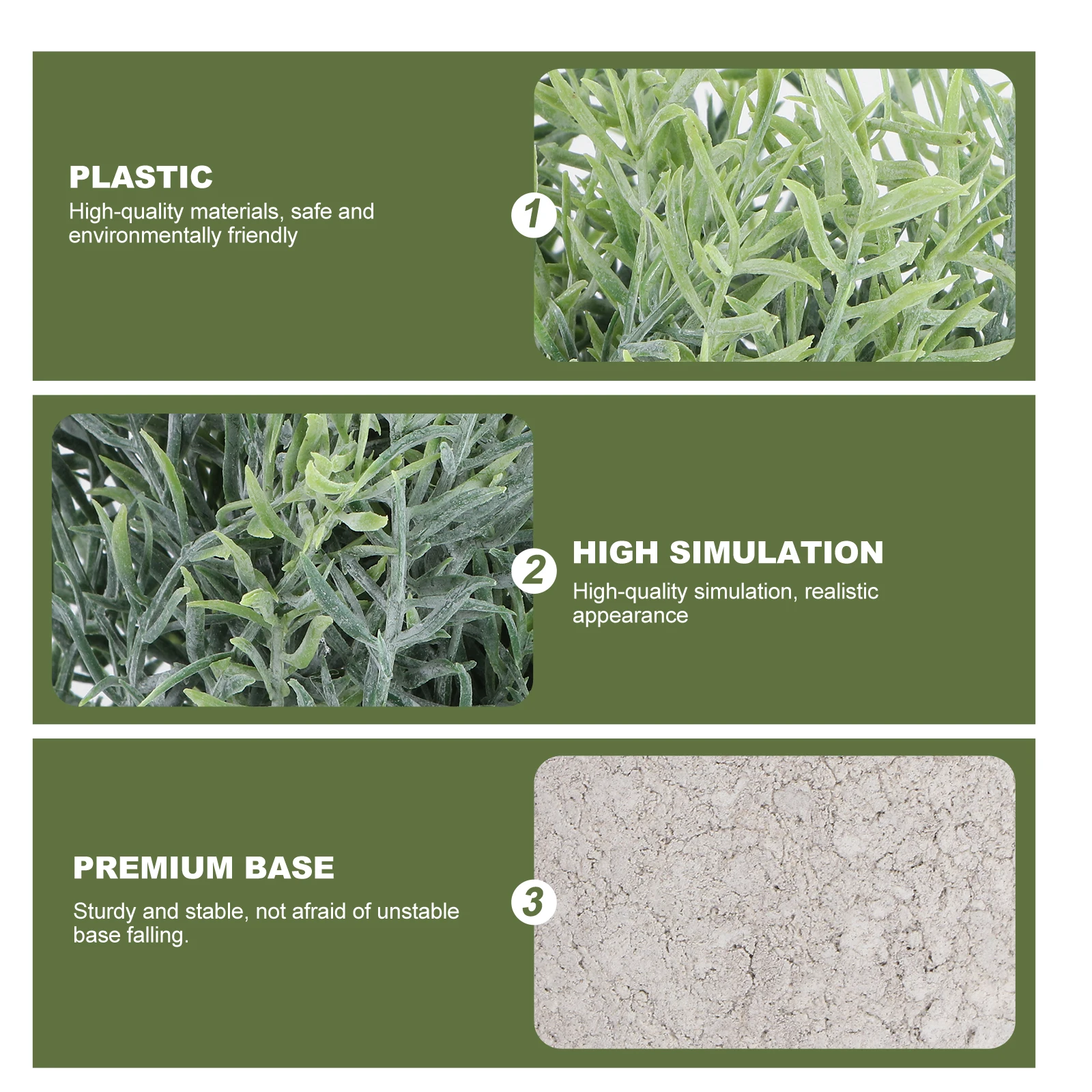 

Simulation Bonsai Artificial Green Plant Realistic Faux Decor For Home Office Desktop Window Shelf Indoor Outdoor Use