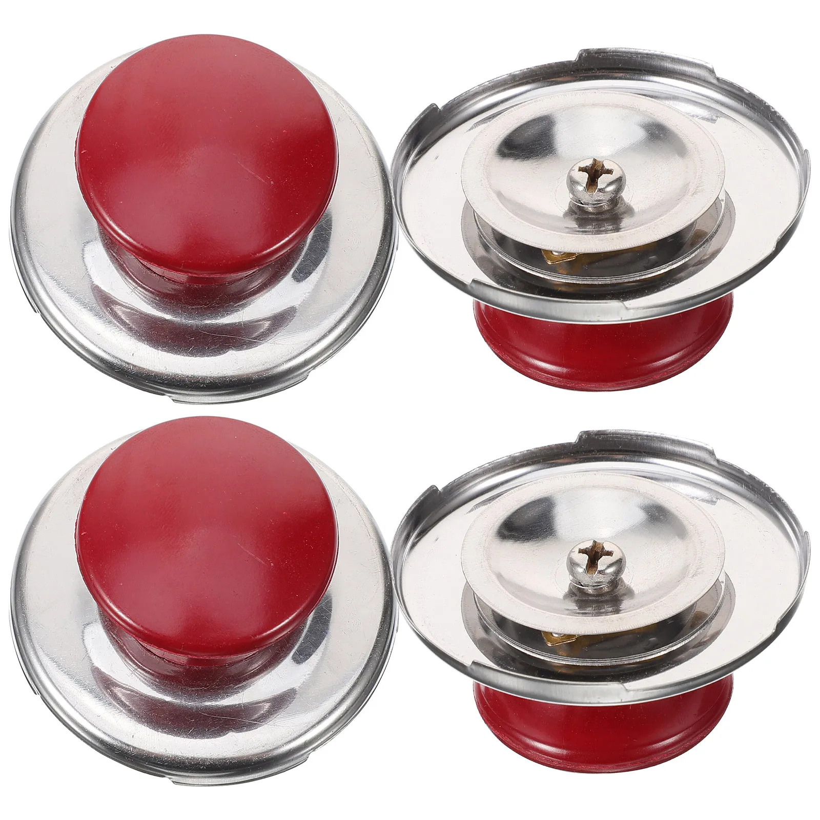 

4Pcs Simple Convenient Whistling Kettle Cover Knob Easy Remove Install Great Kitchen Gadget Whistling Kettle Lid Knob