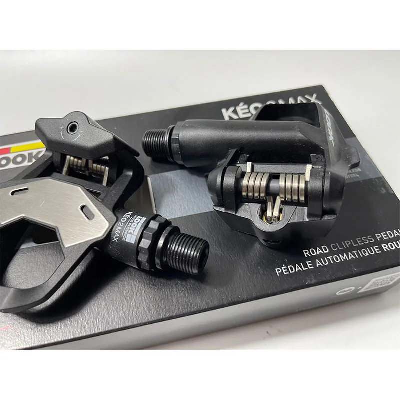 KEO 2 MAX/Classic3 Road Pedals With easily-adjustable tension of clipless pedals