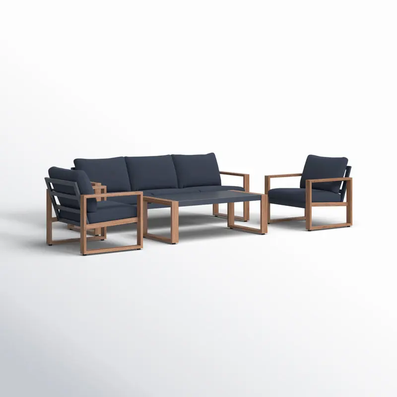 

Уличный садовый диван с водонепроницаемыми подушками – прочная мебель для террас, квартир, парков, отелей, гостиных