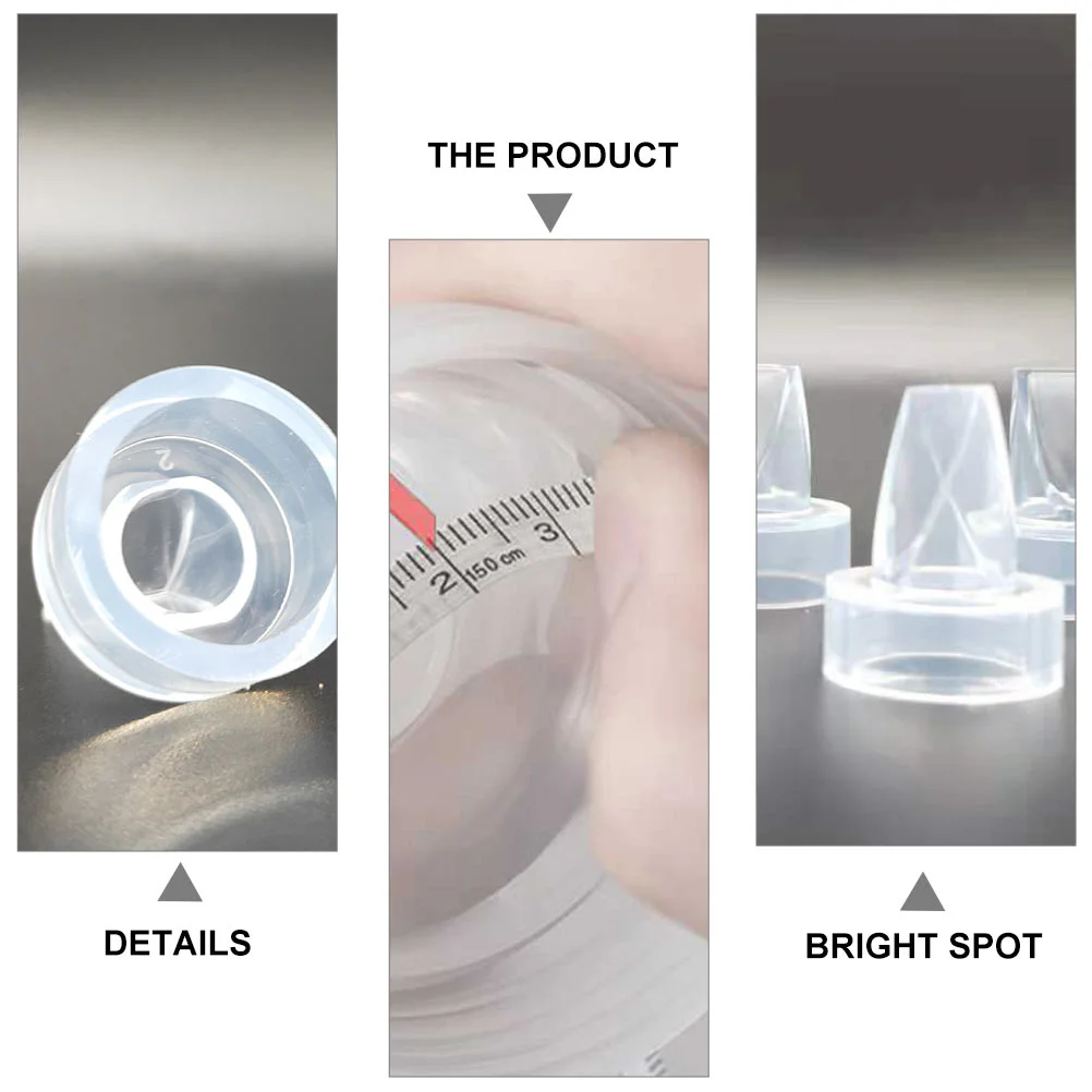 8 Pcs Breast Pumps & Accessories Silicone Parts Manual Breast Pump Valves Manual Women Backflow