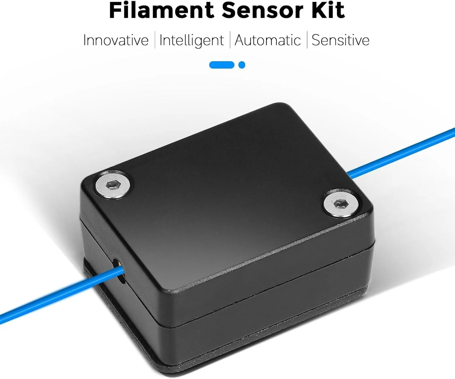 Creality Ender 3 V3 SE Sensor de execução de filamento, detector de módulo de detecção de ruptura de sensor de filamento inteligente para Ender 3 V3 SE/KE
