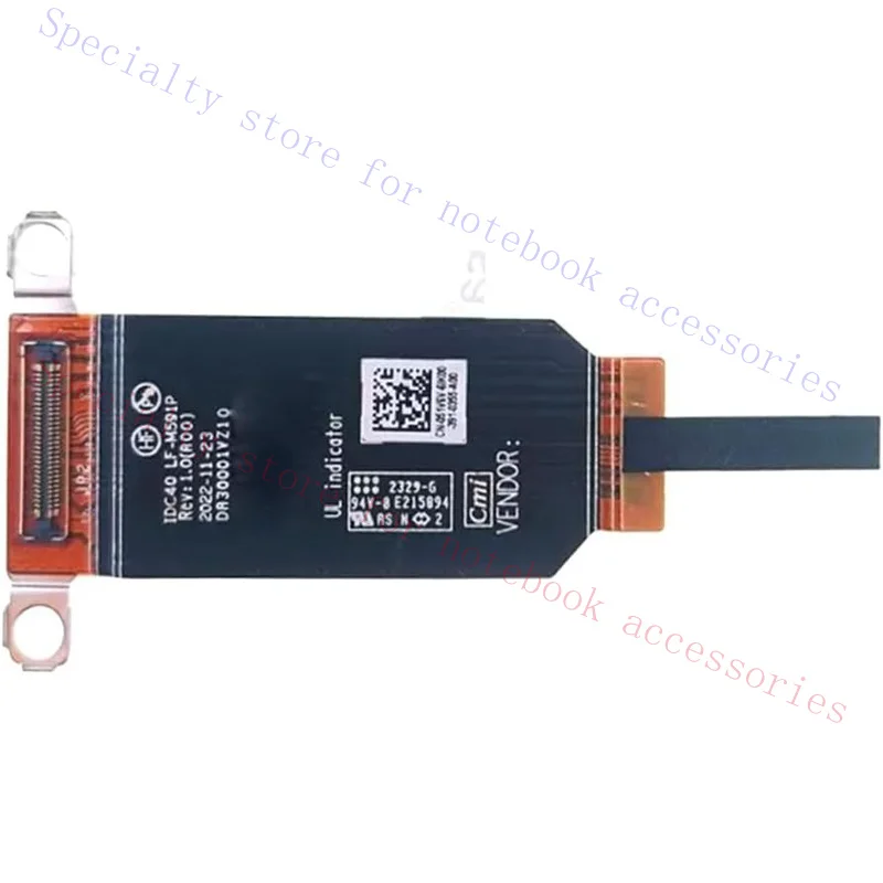 For DELL Latitude 7440 IDC40 Camera Webcam Cable DA30001VZ21 LF-M591P 051V6V