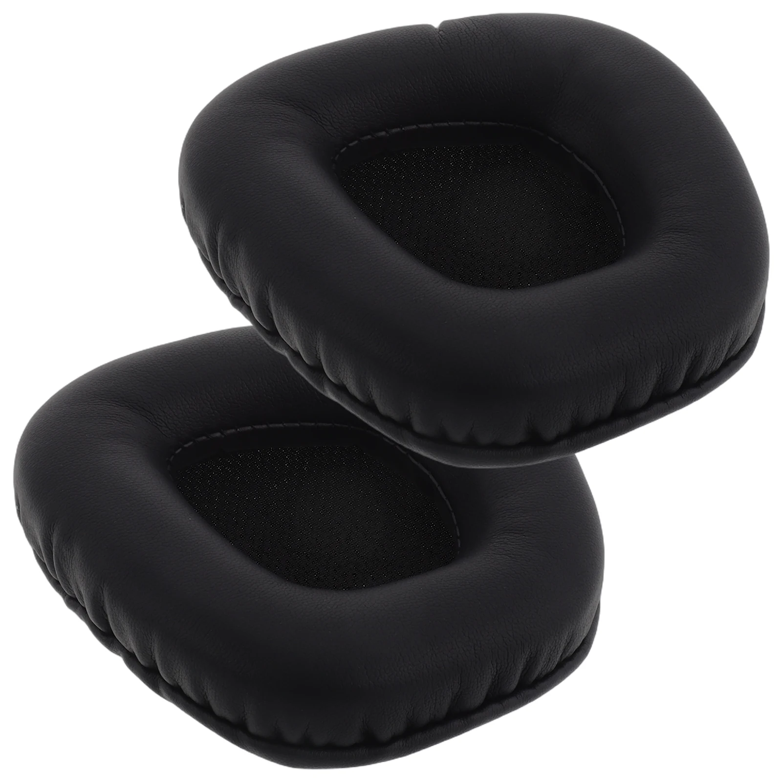 

2Pcs Replacement Ear Pads Protein Headset Soft Sponge Cushion Comfortable Long Wear Compatible Gaming