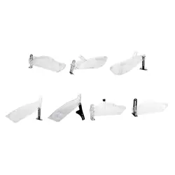 Durable Stand Table Saw Cover Plastic Sleeve Guard w/ Dispensing Knife Universal Safety Shell