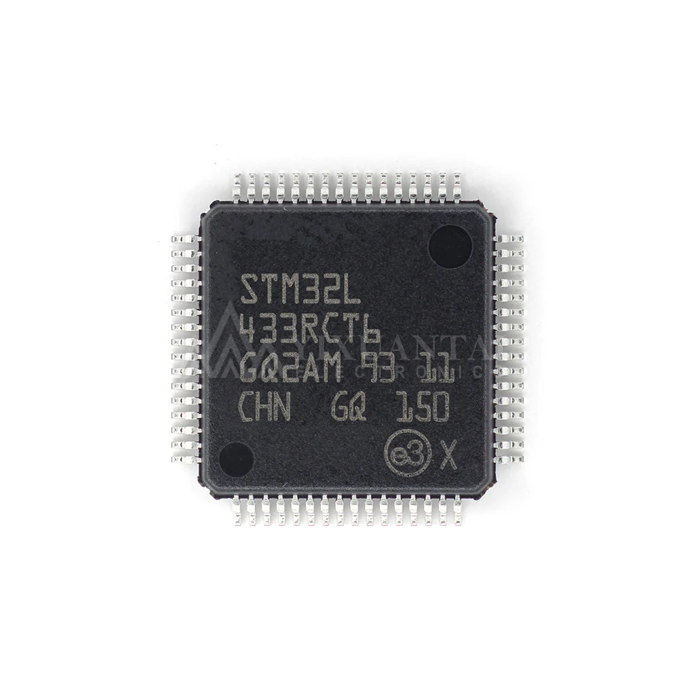 5pcs/lot STM32L433RCT6 Ultra Low Power 32-Bit Microcontroller MCU IC LQFP 64-Pin 256KB Flash Embedded Control Chip