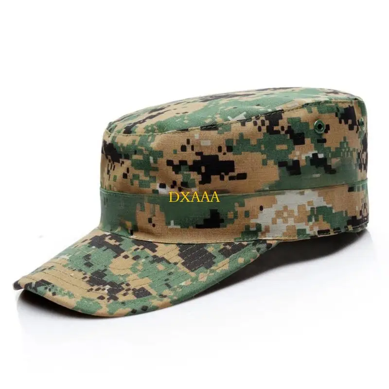 Zielone czapki w stylu kadetów DXAA Regulowane unisex na zewnątrz wentylowany projekt czapki