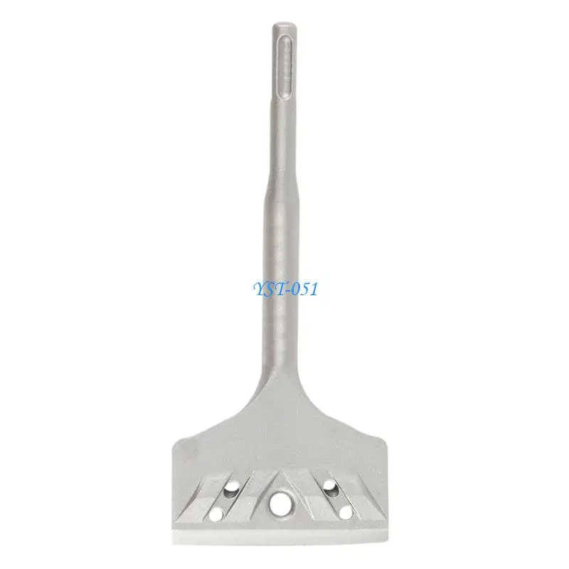 

E15A Professional Heavy Duty 20 Degree Curved Round Handle Flat for Electric Hammer Steel Concrete Wall Grooving Tool