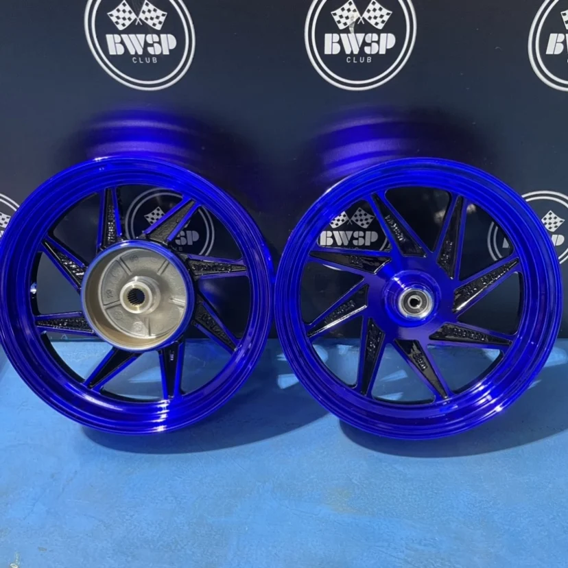 Wheels Set DIO50 With 200mm Disk Brake Set 10 Inch Dio 50 Modified BWSP Scooter Tires Parts