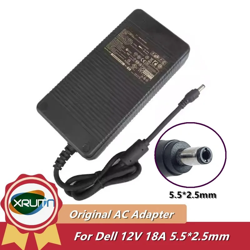 

Genuine ADP-220AB B M8811 AC DC Adapter 12V 18A Charger for DELL D220P-01 DA-2 PE4C-EC060A V3.0 Power Supply