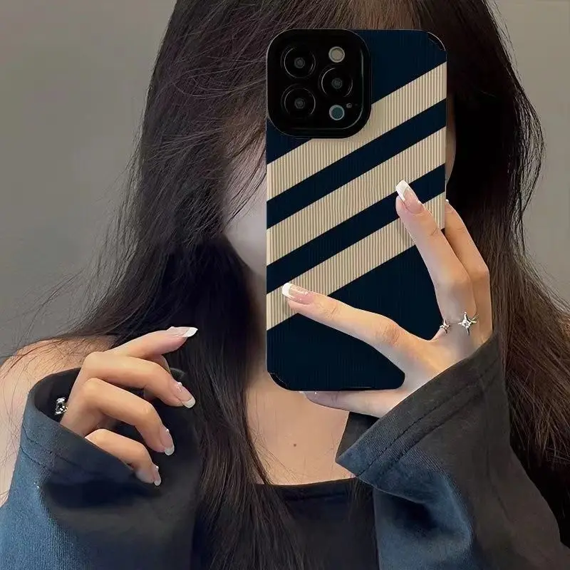 Tide White Sarga Para Iphone 15, Funda De TeléFono Iphone14 Promax Premium Iphone13 Light Luxury Iphone11 Personality Iphone12 Explosive
