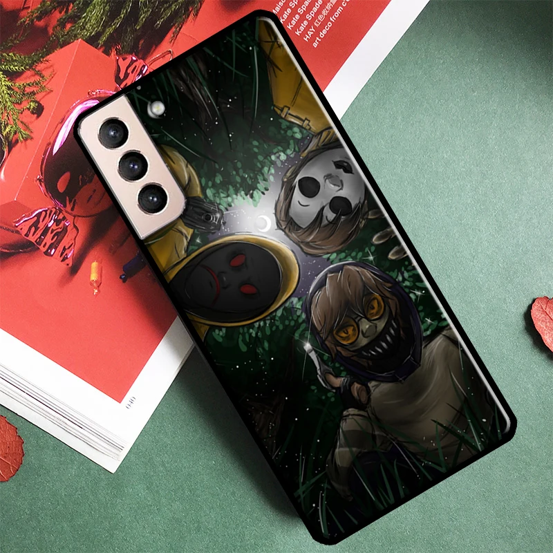 Creepypasta Ticci Toby  x reader Phone Case For Samsung Galaxy S21 S20 FE S8 S9 S10 Note 10 Plus Note 20 S22 S23 Ultra Cover