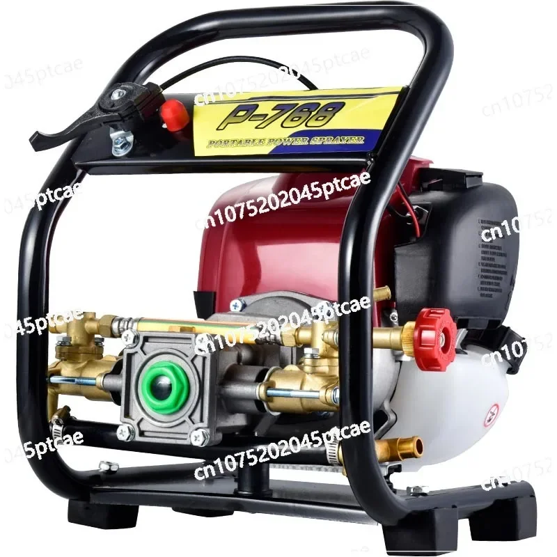 High Pressure Engine Sprayer Four Stroke Garden Farming Agricultural Power Tool Fruit Tree Disinfection Sprayer