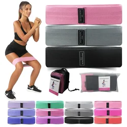 1/2/3PCS Fasce Elastiche Fasce di Resistenza Per Il Fitness Yoga Pilates Cerchio Dell'anca Fasce Espansore Palestra Allenamento Attrezzature Per Allenamento A Casa