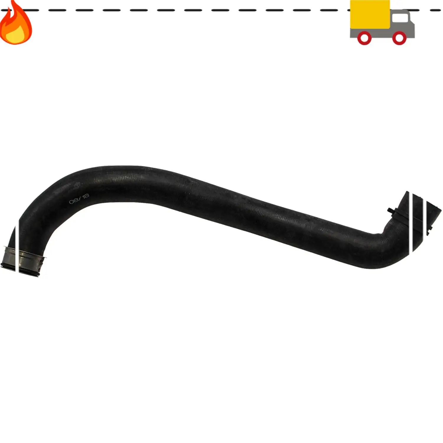 

Car Radiator Hose Kit 2 Pcs Upper + Lower Coolant Water Line For Mercedes Benz W164 ML-350 1645010482 / 1645010582
