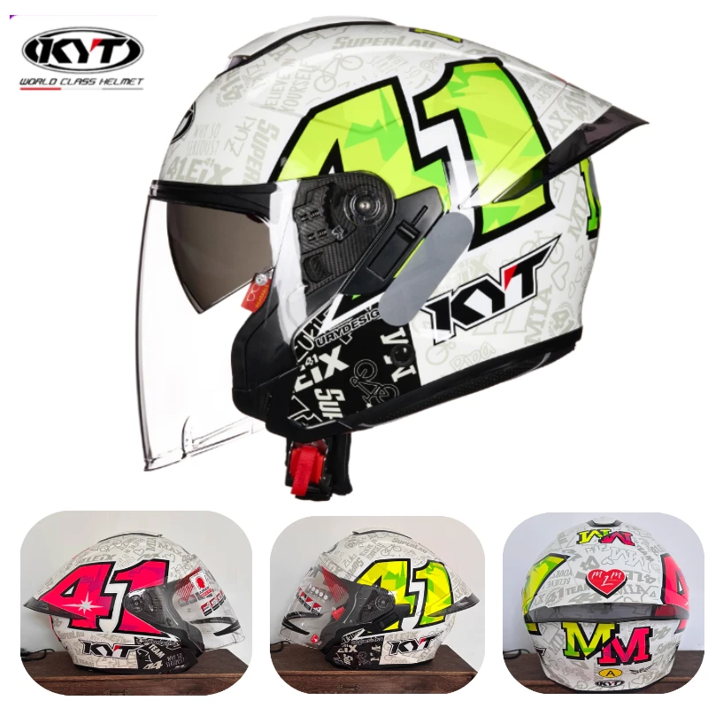 Kyt Gp Motorcycle H… - image