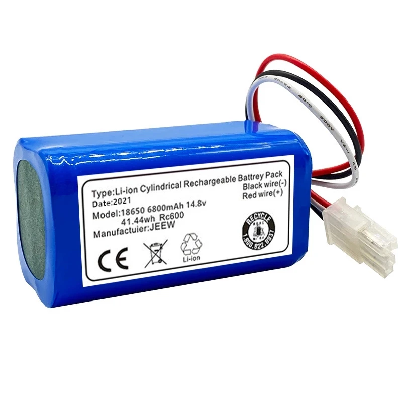 14,8V 12800mAh Neue Batterie für ICLEBO ARTE YCR-M05 POP YCR-M05-P Smart YCR-M04-1 YCR-M05-10 YCR-M05-30 YCR-M05-50 li-ion