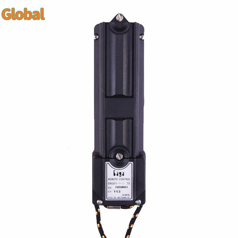 Saga L10 8 buttons double speed Industrial Wireless Radio Crane Remote Control switches Hoist overhead bridge Crane Controller