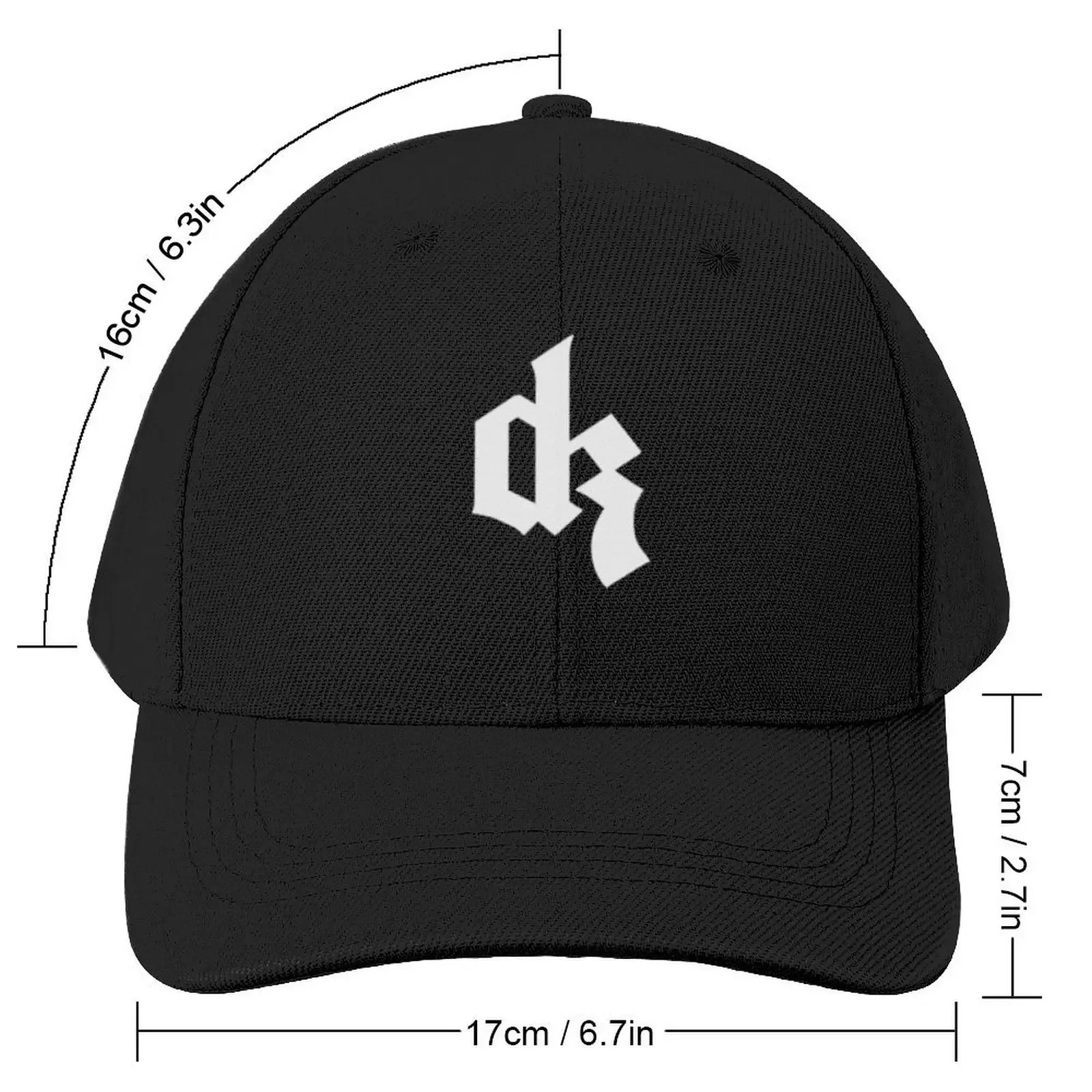 Dermot Kennedy Baseball Cap Hat Man Luxury summer hat dad hat Kids Hats For Women Men's