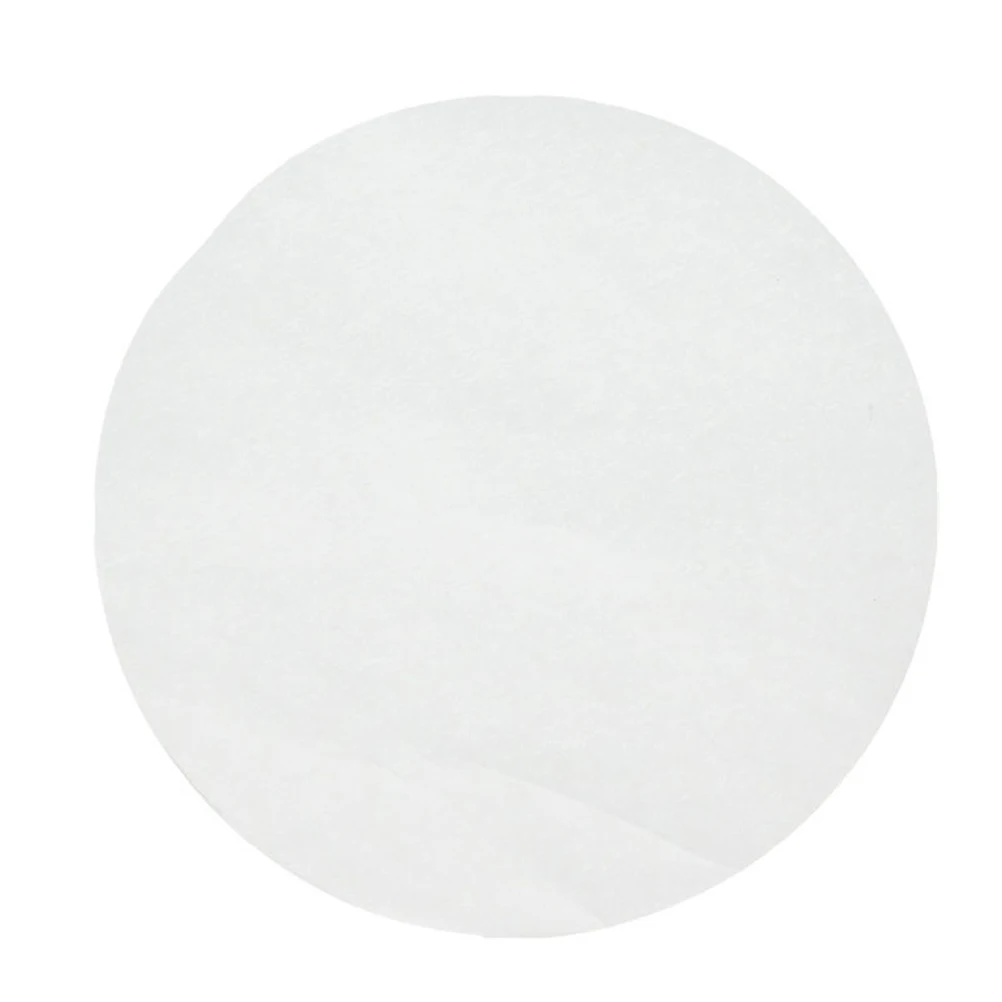 

100 Pcs Baking Paper Liners 6 Inch Food Grade White Parchment Sheets Round Cake Pan Cheesecake Oil Absorbent Easy