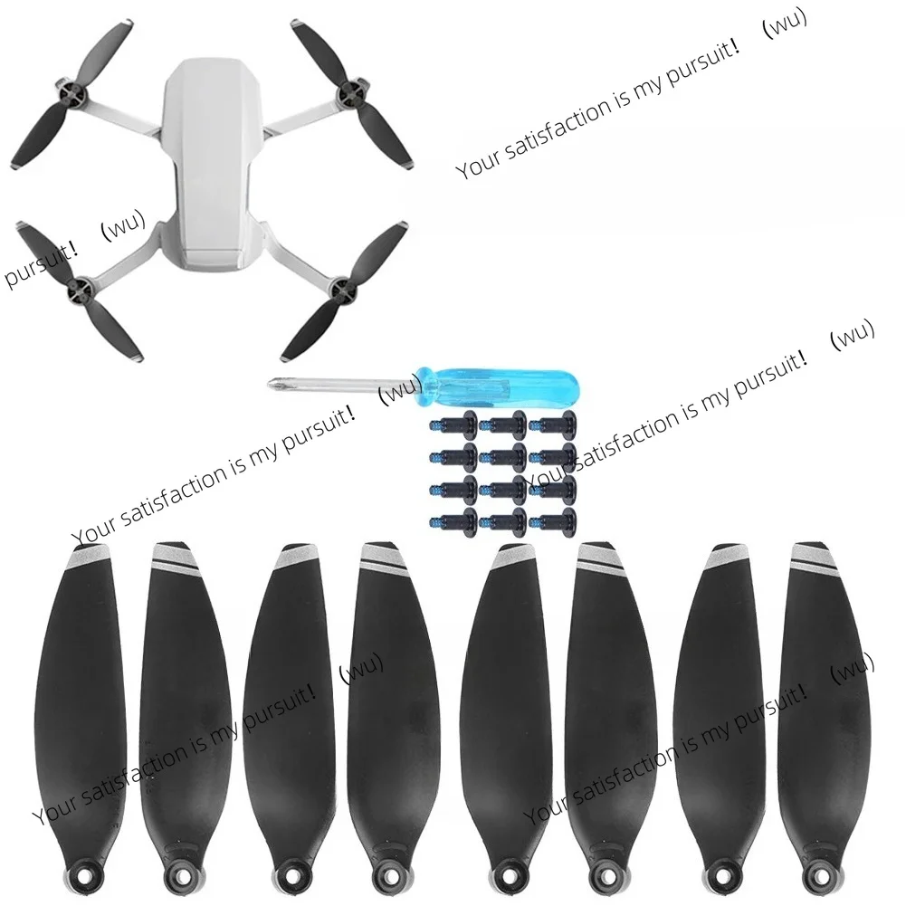 for Mavic Mini Drone Blade Drone Accessories Propellers Light Weight Wing Blade Drone Spare Accessories