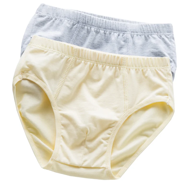 2Pcs/lot new children\'s underwear cotton boy briefs underwear