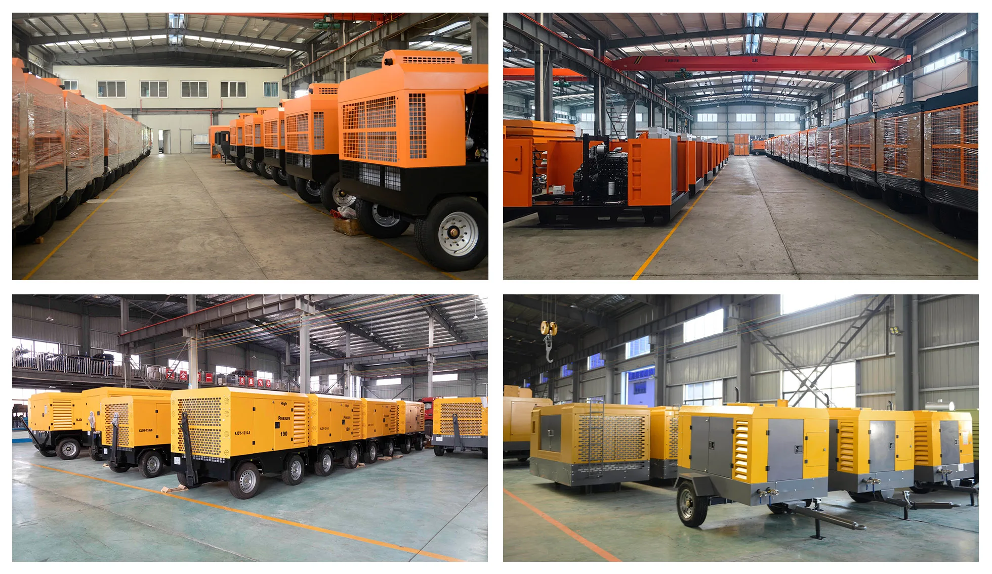 Compressore d'aria diesel minerario 185CFM Compressore d'aria portatile a vite raffreddato ad aria per trapano da roccia pneumatico