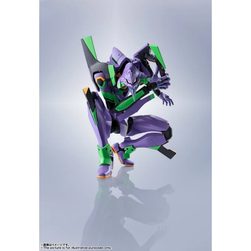 Bandai in Stock Original Anime Figures Robot Soul[SIDE EVA] EVANGELION TEST TYPE-01 Action Figures Toys Collectible Model Gifts