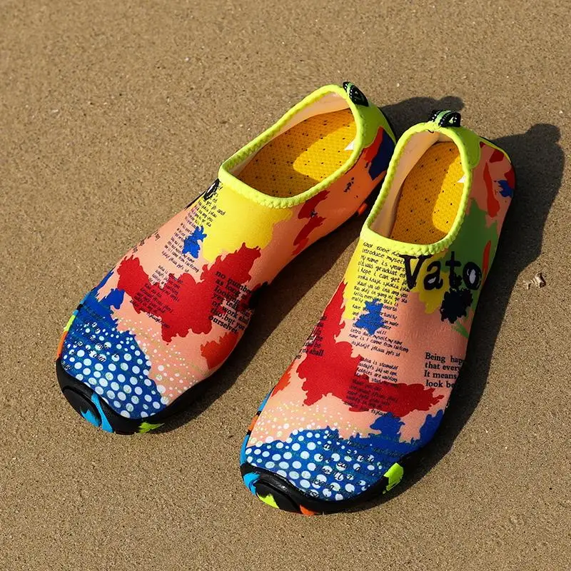 Snorkeling Beach Shoes Ice Skating Swimming, Upstream Diving Gym Yoga Non Slip Shoes