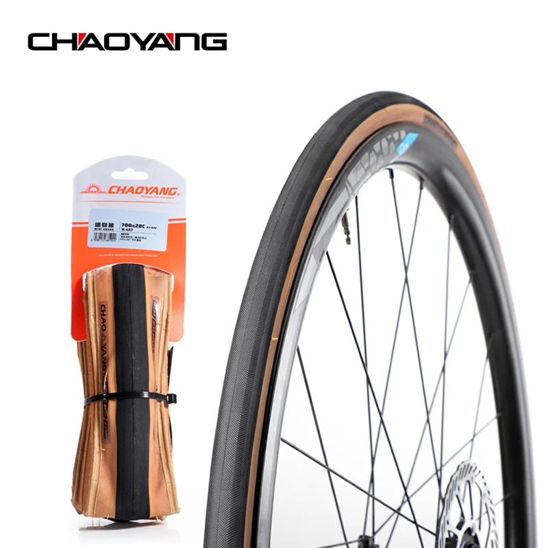 Chaoyang bicycle tire 700c 700x28c 700x25c road bike tires cycling 60TPI SHARK SKIN Nylon Breaker anti puncture ultralight 300g