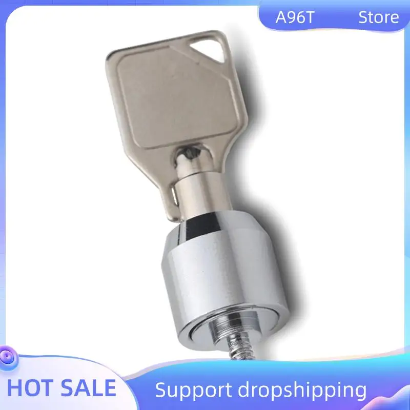 

A96T 4X Desktop Computer Lock Computer Case Lock Anti-Theft Lock For Internet Cafe Office Management Lock