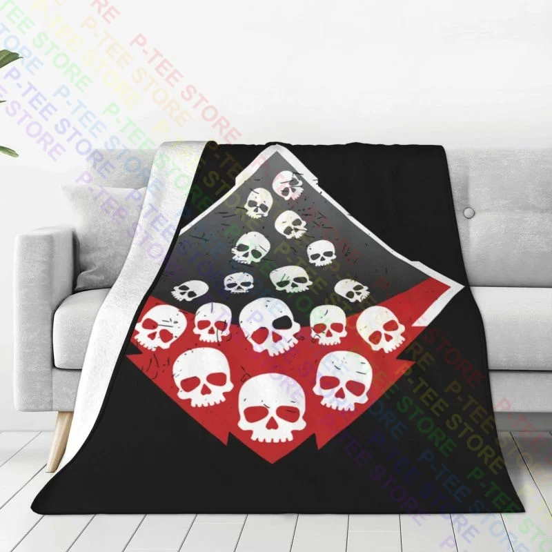 Apex Wake 20 Kills Badge Gaming Legend Blanket Casual For Bed Ultra-Soft Cover Blanket For Sofa Bedroom