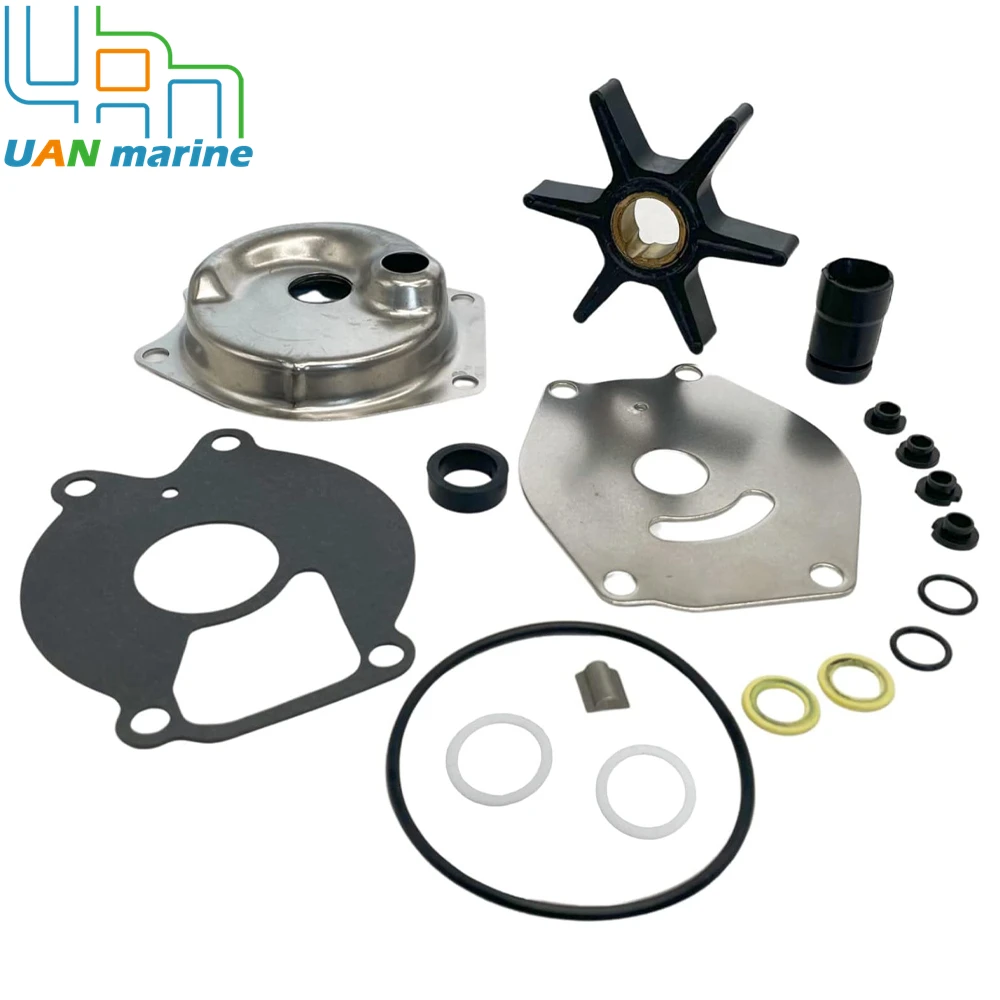 

46-99157T2 Water Pump Impeller Service Kit For Mercury Mariner 9.9HP-25HP Outboard 46-99157T2 85098A2 99157A2