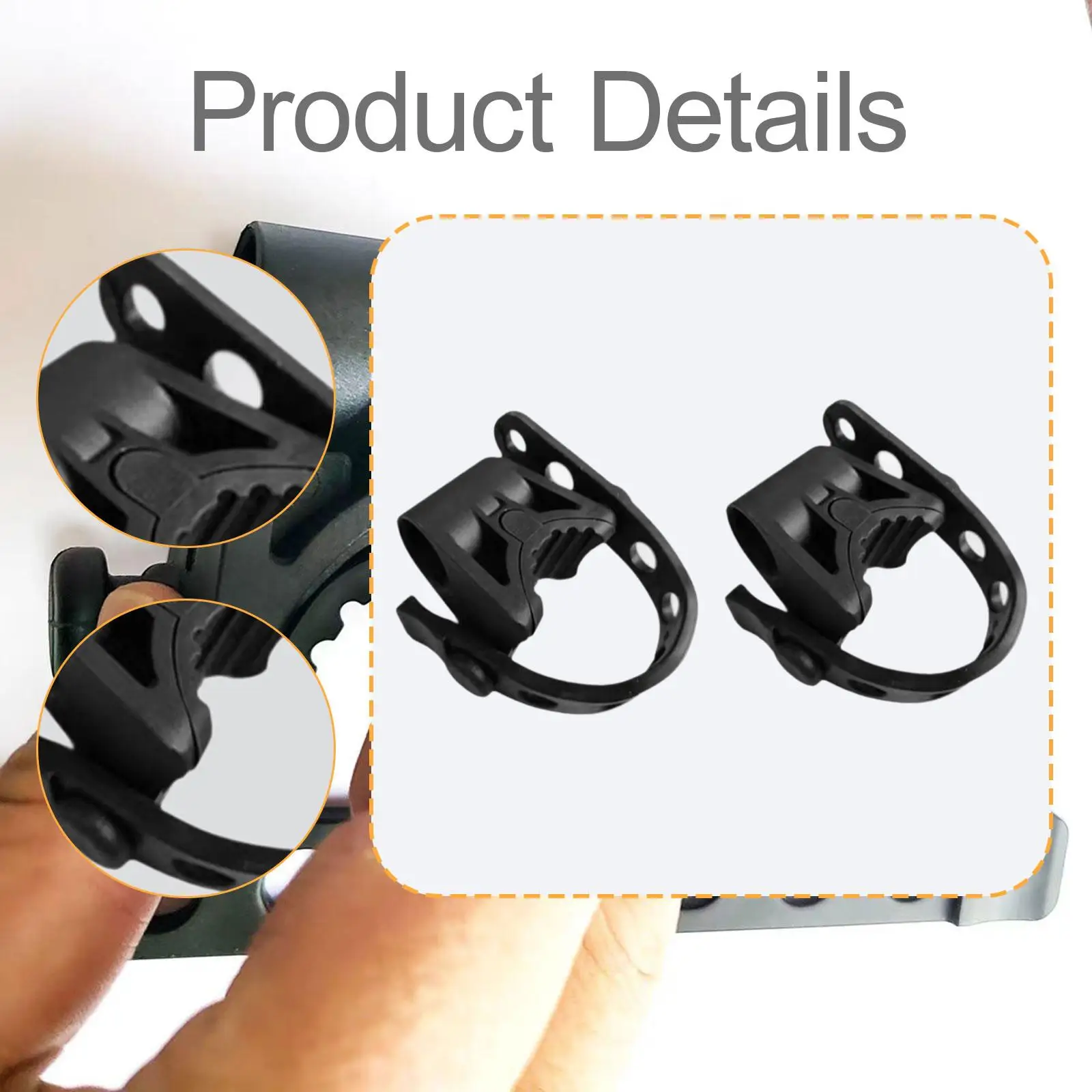 Binding Strap Bike Rack Replacement Adjustable Rubber Plastic Secure High Performance for Car Bicycle Transport