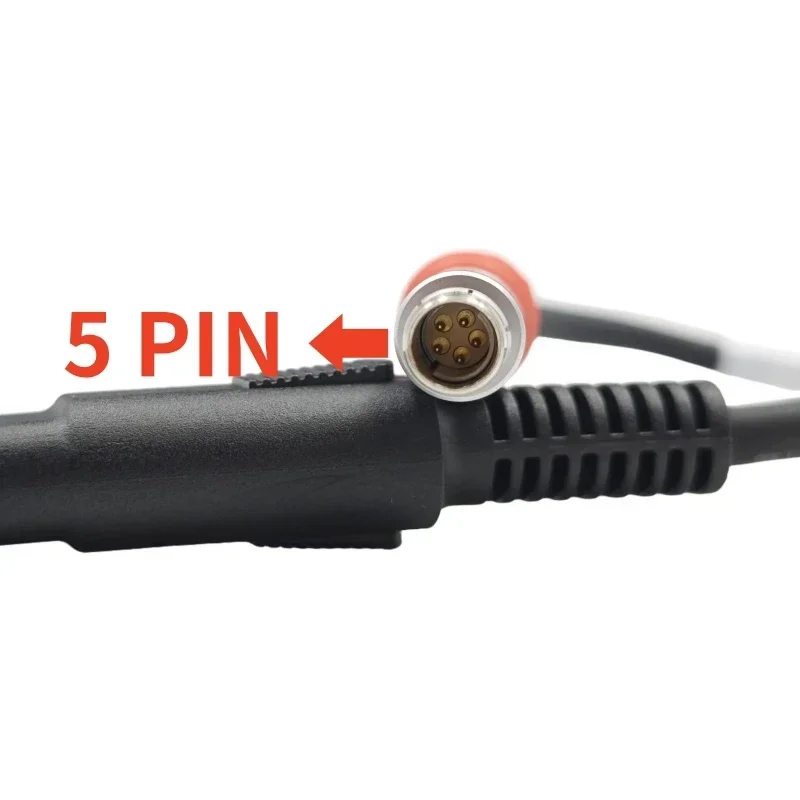 New Power Cable A00302 For GPS HiPer HiPer Lite Wired To SAE 2-pin Flat Connector GA/GB GR-3 GR5 GB-500 GB 1000