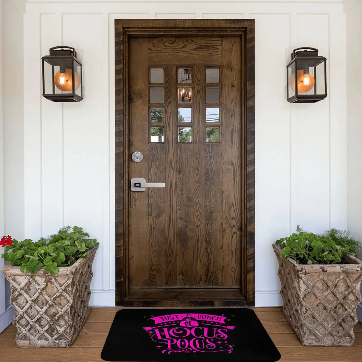 Hocus Pocus Everybody Focus Doormat Rug Carpet Mat Footpad Polyester Non-slip Entrance Kitchen Bedroom Balcony Toilet