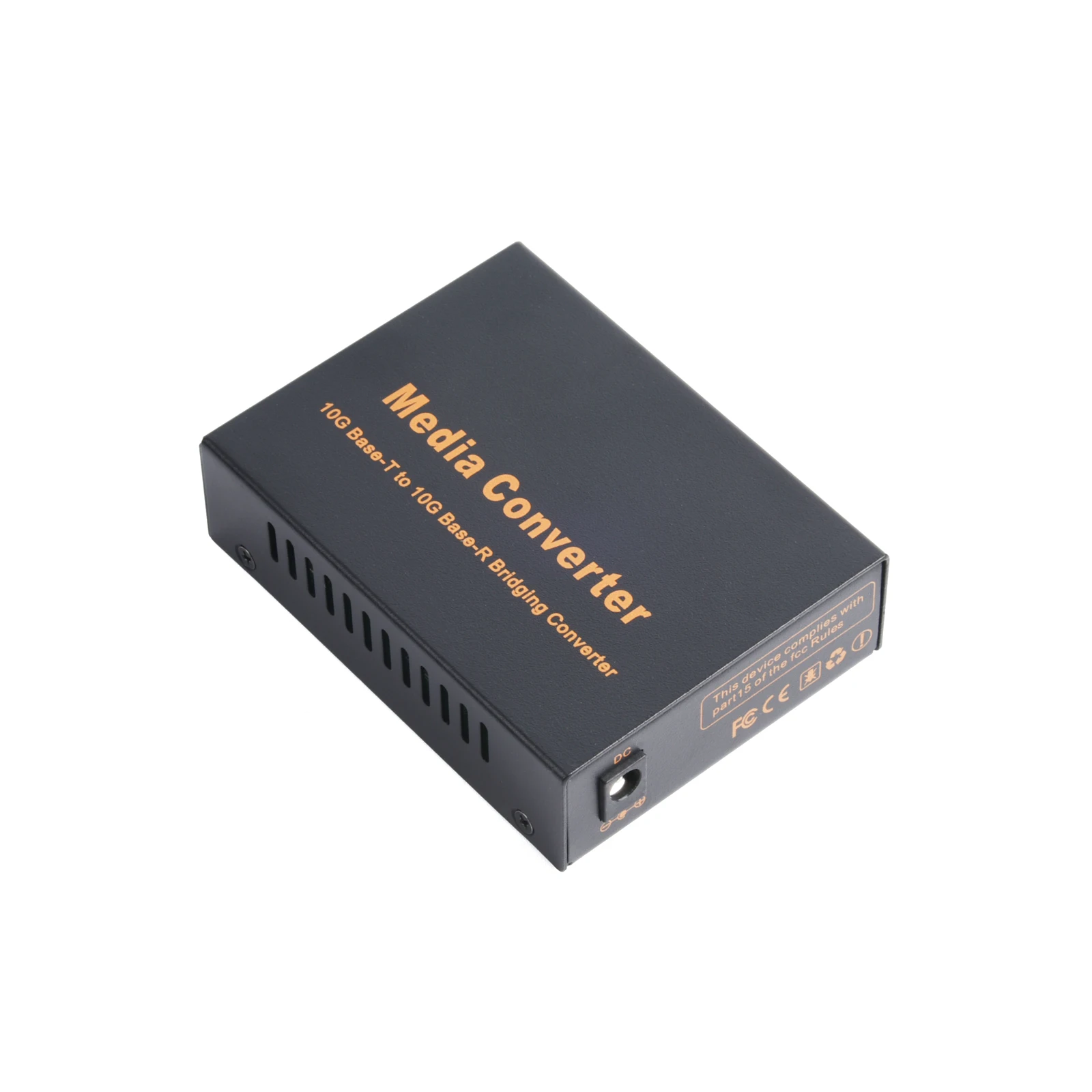 1 قطعة محول وسائط 10 جيجا SFP إلى RJ45 - جهاز إرسال واستقبال 10 جيجابت في الثانية