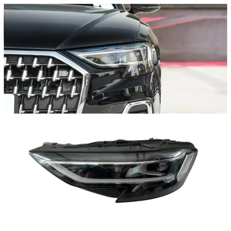 Original Matrix LED Headlamp Assembly forAudi A8L S8 W12 2023-2025 Sport Coupe High Quality New Condition 6000k Color 12V