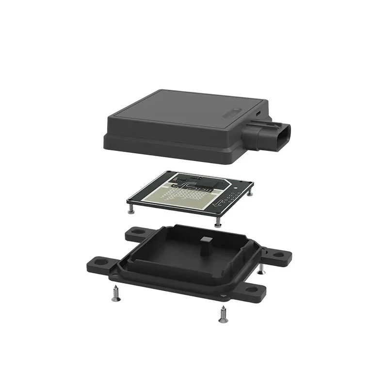 4D point cloud imaging millimeter wave radar 40m ranging 120 ° anti-collision radar module for construction vehicle robot