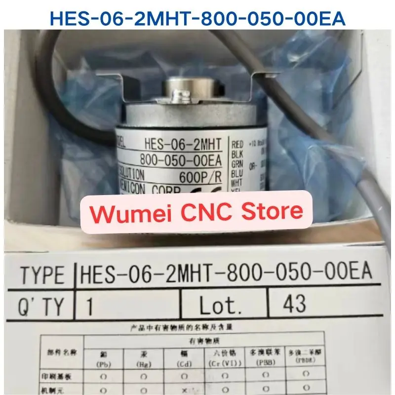 Brand New Original encoder HES-06-2MHT-800-050-00EA 1 piece