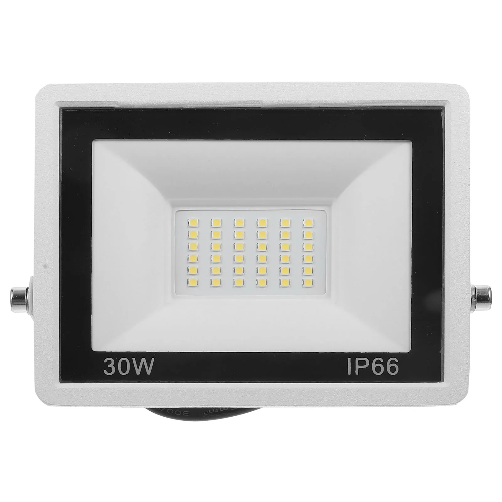 

30W LED Waterproof Outdoor Security Spotlights Pathway Reflector IP66 120 Degree Beam Angle High Efficiency Lighting