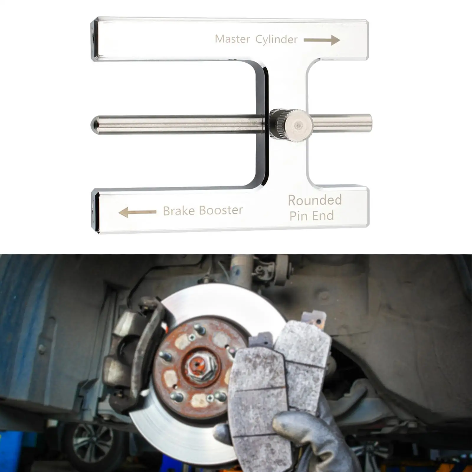

Универсальный инструмент для регулировки усилителя тормозов Инструмент для регулировки толкателя усилителя тормозов