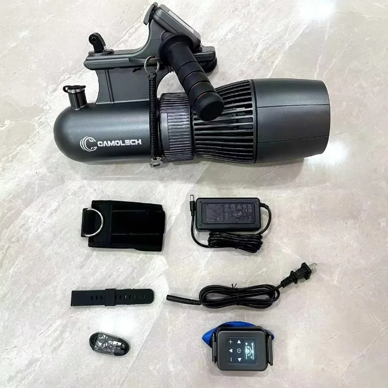 CM5-1 Diving Underwater Scooter Paddle Board Scooter Compatible Action Camera Pool Diving Paddle Propeller Fin