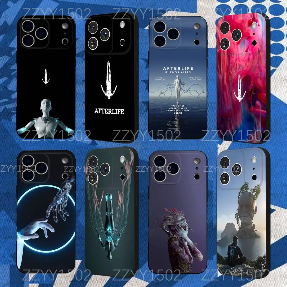 

Afterlife DJ Anyma Phone Case For iPhone 17,16,15,14,13,12,11,X,XS,8,7,Pro,Max,Plus,E,SE4,Air,Mini Soft TPU Gift
